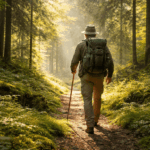 Bewegung und hoher Blutdruck Wandern_im_Wald